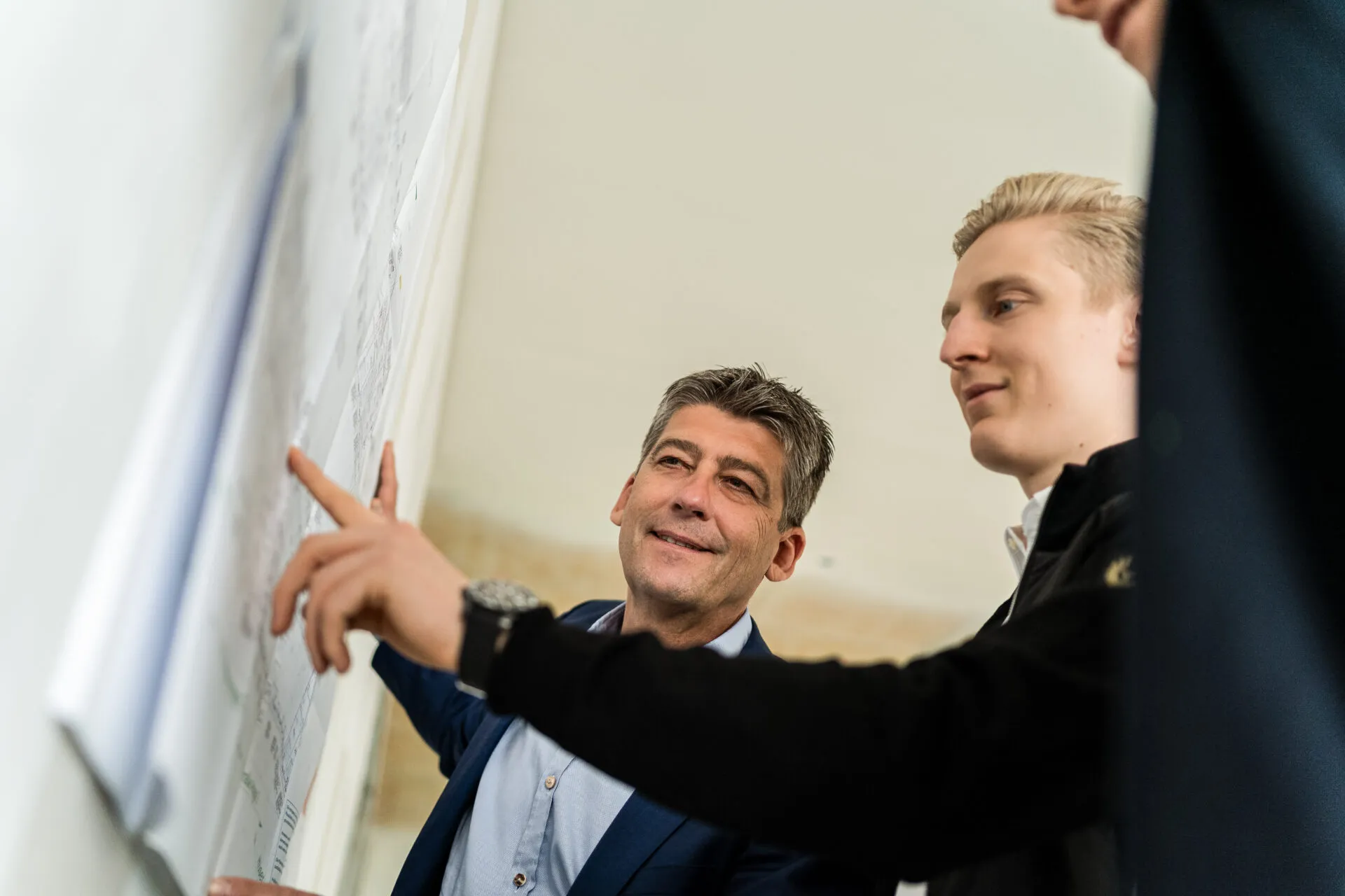 Beratungsgespräch zur Badplanung bei Heidemann